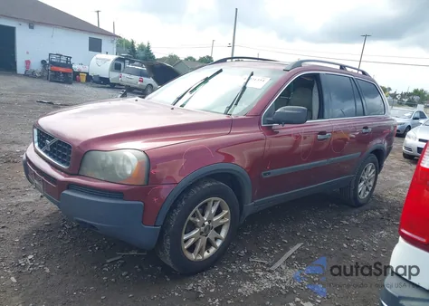 2005 Volvo Xc90 2.5T from USA, damaged, VIN YV1CY592851139246